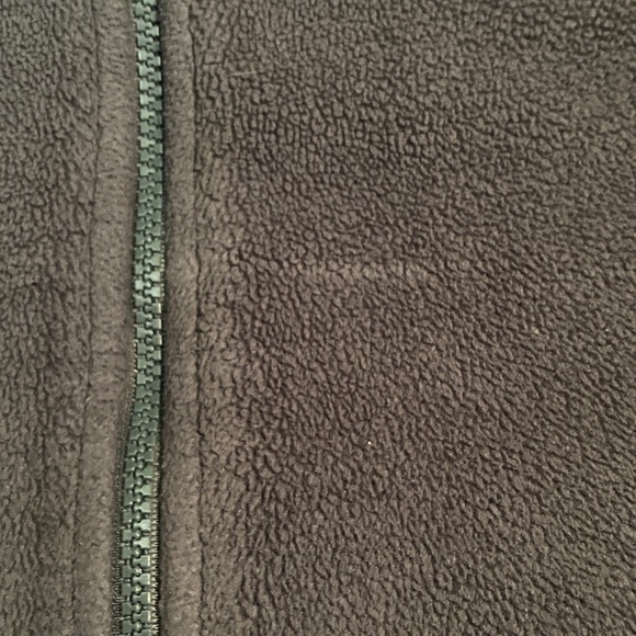 L.L. Bean Women’s Dark Blue-Gray Fleece Vest - Picture 3 of 5